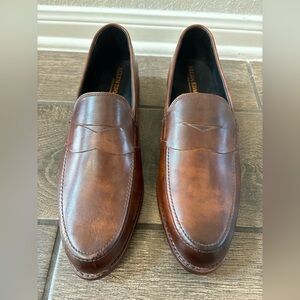 Allen Edmonds Rich Brown Slip-On Loafers\NWOT